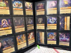 Disney’s Lorcana Ursala’s Return Card Set Vault X Binder Included - Image 2