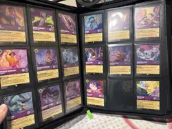 Disney’s Lorcana Ursala’s Return Card Set Vault X Binder Included - Image 3