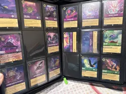 Disney’s Lorcana Ursala’s Return Card Set Vault X Binder Included - Image 4