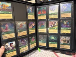 Disney’s Lorcana Ursala’s Return Card Set Vault X Binder Included - Image 5