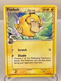 Psyduck (Delta Species) 81/110 - EX Holon Phantoms Pokemon Card - MP / HP - Image 1