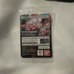 One Piece Monkey D. Luffy US Voyage College Basketball Card Rutgers 1/23 IN HAND - Image 2