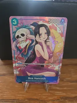 Boa Hancock (Alt Art) OP13-051 R Carrying on His Will - ONE PIECE Card ENGLISH - Image 2