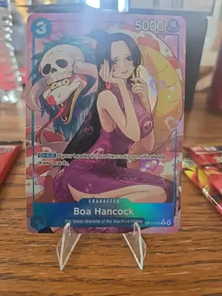 Boa Hancock (Alt Art) OP13-051 R Carrying on His Will - ONE PIECE Card ENGLISH - Image 3