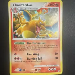 TCG Charizard - (Cracked Ice Holo) 001/099 Miscellaneous Cards & Products Holo - Image 1