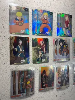 Naruto Kayou ENGLISH Heaven Scroll Series Fresh SR/PO LOT 18Cards - Image 2