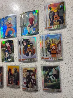 Naruto Kayou ENGLISH Heaven Scroll Series Fresh SR/PO LOT 18Cards - Image 3