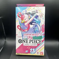Uta Starter Deck ST-11 English One Piece Card Game Sealed G2 - Image 1