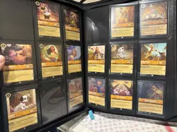 Disney Lorcana Into The Inklands Card Set Plus Vault X Binder - Image 2