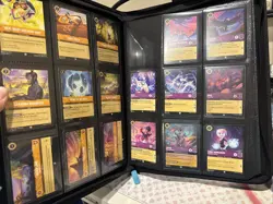 Disney Lorcana Into The Inklands Card Set Plus Vault X Binder - Image 3