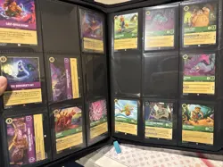 Disney Lorcana Into The Inklands Card Set Plus Vault X Binder - Image 5