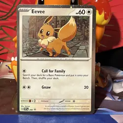 Eevee - 200 (Cosmos Holo) SVP200 Sv: Scarlet & Violet Promo Cards Holo🦊 - Image 1