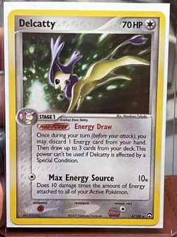 Delcatty - EX Power Keepers 8/108 - Holo Rare Pokemon Card 2007 - M/NM - Image 1