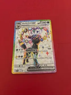 Umbreon ex SVP176 Sv: Scarlet & Violet Promo Cards Holo Pokemon TCG - Image 1