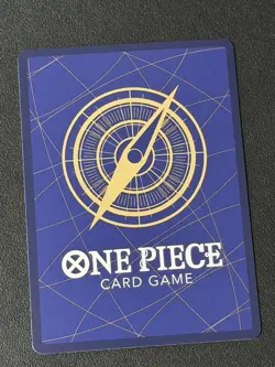 One Piece Card Game - Monkey.D.Luffy (3rd Anniversary Promo) OP07-033 - NM Foil - Image 2