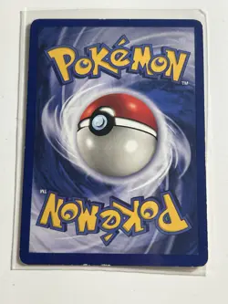 Pokemon TCG Machop Base Set Shadowless Common MP Vintage Card - Image 2