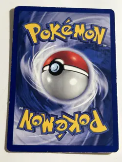 Pokemon TCG Weedle Base Set Shadowless MP Vintage Pokemon Card - Image 2