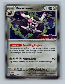 Revavroom #008 Promo SV: Scarlet & Violet Promo Cards - Image 1