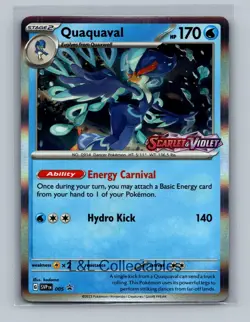 Quaquaval #005 Promo SV: Scarlet & Violet Promo Cards - Image 1