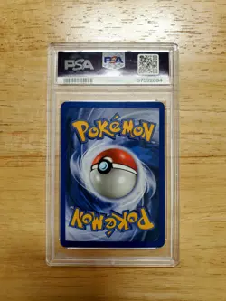 Pokemon PSA 8 NM/MINT 2002 Machamp Legendary Collection Reverse Holo Card - Image 2