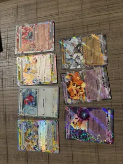 Pokemon huge card lot graded cards hundreds of rares different years big $$$$$ - Image 3