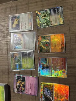 Pokemon huge card lot graded cards hundreds of rares different years big $$$$$ - Image 4