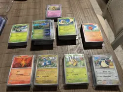 Pokemon huge card lot graded cards hundreds of rares different years big $$$$$ - Image 5