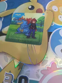 Feraligatr Pokemon 3D Lenticular card - Image 1