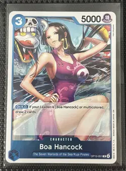 Boa Hancock OP13-051 R One Piece Carrying On His Will Card - Image 1