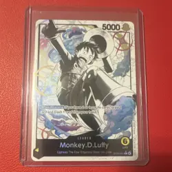 Bandai One Piece Monkey.D.Luffy Leader Card Starter Deck 29 Egghead ST29-001 - Image 1