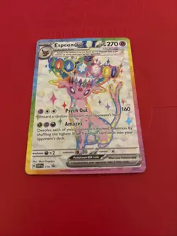 ESPEON EX SVP 175 HOLOFOIL PROMO SV: SCARLET & VIOLET PROMO CARDS POKEMON NM - Image 1