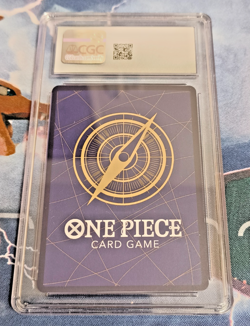 CGC Gem Mint 10 One Piece Day '25 Promo Monkey D. Luffy Japanese Card Game OPG - Image 2