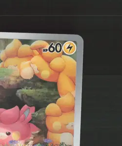 Pawmi 226/091 Paldean Fates Full Art Ultra Rare Holo Pokemon Card NM - Image 4