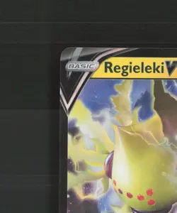 Regieleki V 057/195 Silver Tempest Ultra Rare Holo Pokemon Card NM - Image 3