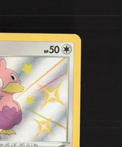 Ducklett SV095/SV122 Shining Fates Shiny Holo Rare Pokemon Card NM - Image 4