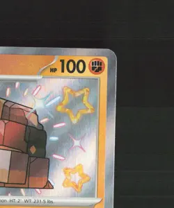 Naclstack 177/091 Paldean Fates Shiny Holo Rare Pokemon Card NM - Image 4