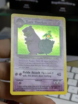 Dark Slowbro 8/110 Legendary Collection 2002 Holo Pokemon Card TCG - Image 5