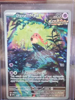 Scream Tail 065 Sv: Scarlet & Violet Promo Cards Holo - Image 1