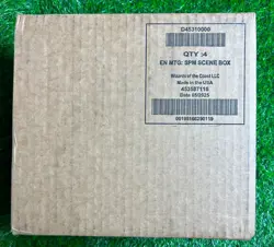 MTG Spider-Man Scene Box Sealed Case (4 Scene Boxes) - Image 1