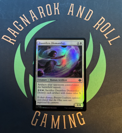 Dauntless Dismantler - The Lost Caverns of Ixalan (LCI) U 0008 Foil - Image 1