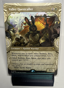 Valley Questcaller (Showcase) Bloomburrow Regular - Image 1