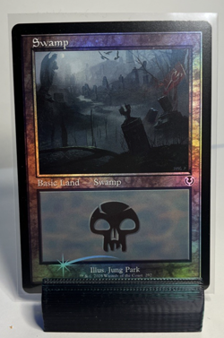 Swamp (292) (Retro Frame) Innistrad Remastered Foil MTG - Image 1