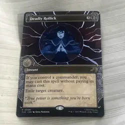 Deadly Rollick (Showcase) Avatar: The Last Airbender: Eternal-Legal MTG MINT - Image 1