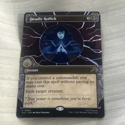 Deadly Rollick (Showcase) Avatar: The Last Airbender: Eternal-Legal MTG MINT - Image 2