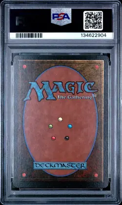 1994 MAGIC: THE GATHERING REVISED BASALT MONOLITH PSA 9 - Image 2