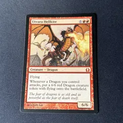 MTG Utvara Hellkite - 110 / English / Lightly Played - Image 1
