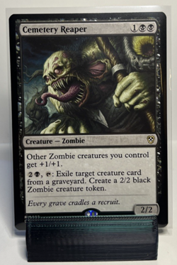Cemetery Reaper Commander: Aetherdrift Regular MTG - Image 1