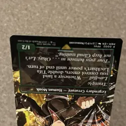 MTG Final Fantasy Pro Tour Qualifier Promo EN Tifa Lockhart #002 - Image 3