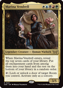 Marina Vendrell [Duskmourn: House of Horror] Magic MTG - Image 1