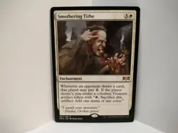 MTG Smothering Tithe Ravnica Allegiance Regular Rare NM 22/259 - Image 1